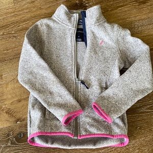 Girls Nautica zip up